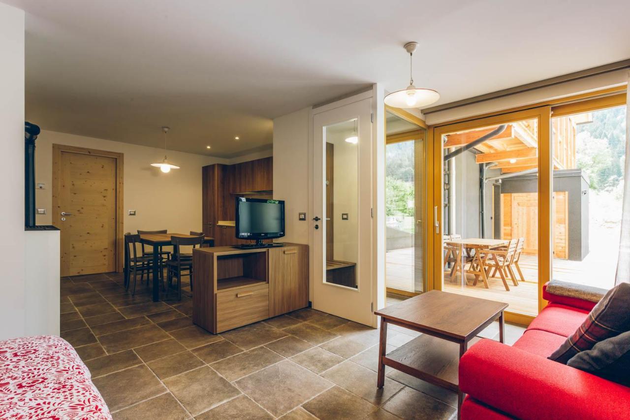 Chalet Valcanale Camporosso  Exterior photo