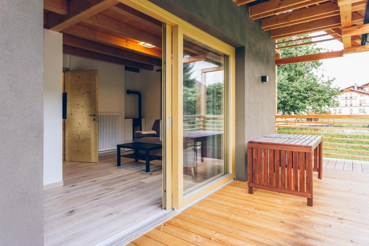 Chalet Valcanale Camporosso  Exterior photo