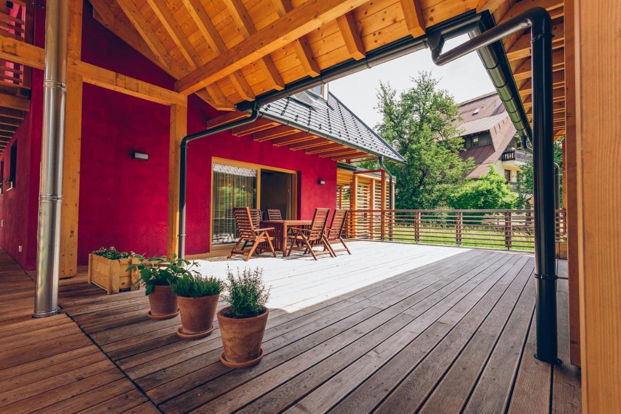 Chalet Valcanale Camporosso  Exterior photo